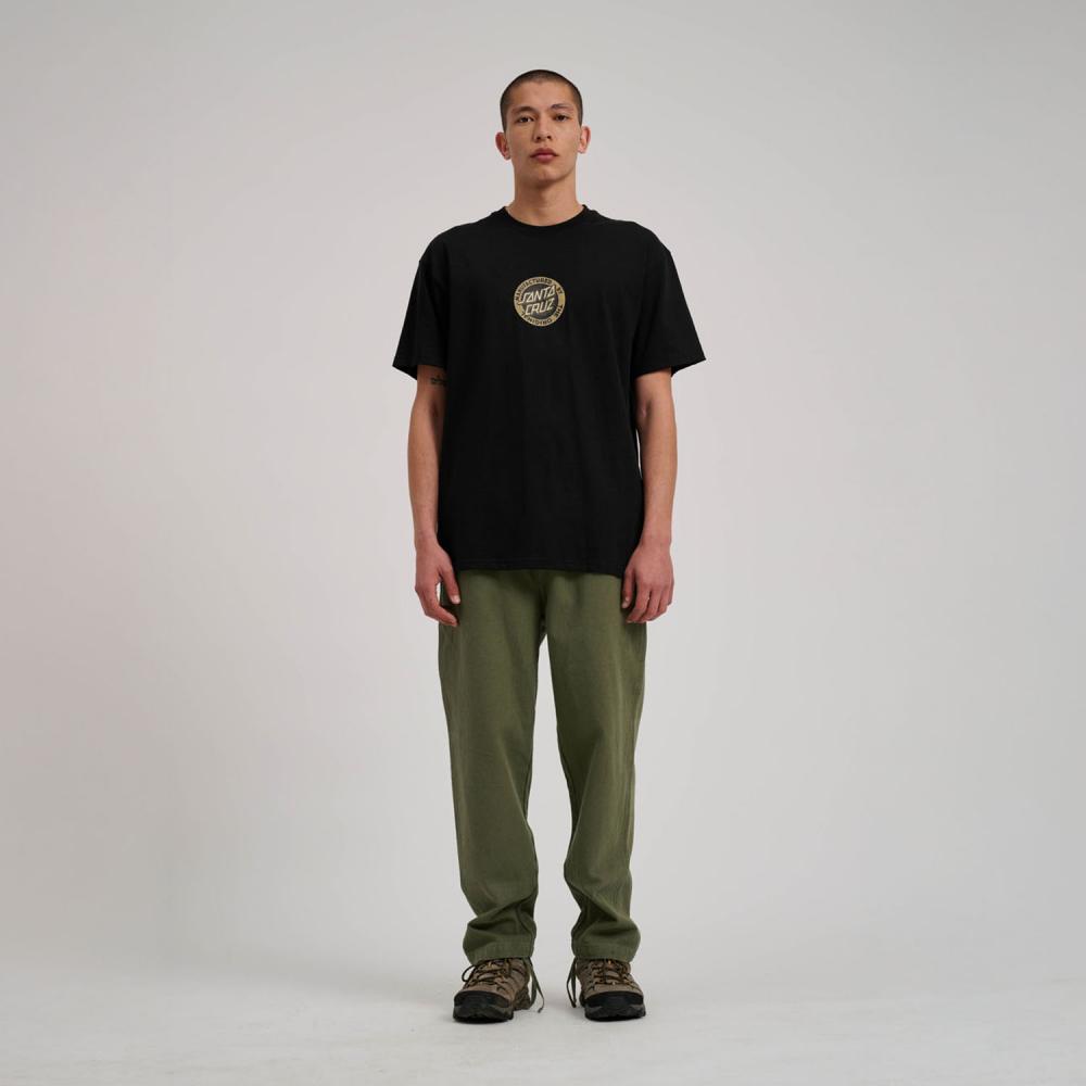 M ADULT Santa Cruz T-Shirt Carved MFG Front T-Shirt