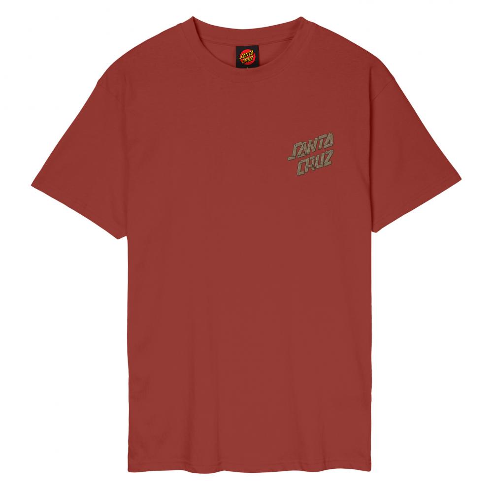 S ADULT Santa Cruz T-Shirt Screaming Grizzly T-Shirt