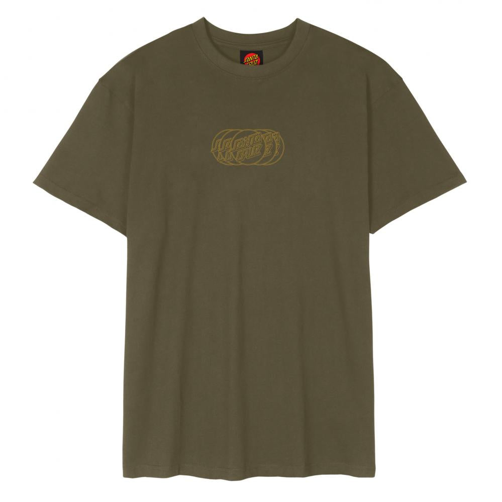 S ADULT Santa Cruz T-Shirt Pace Occult T-Shirt