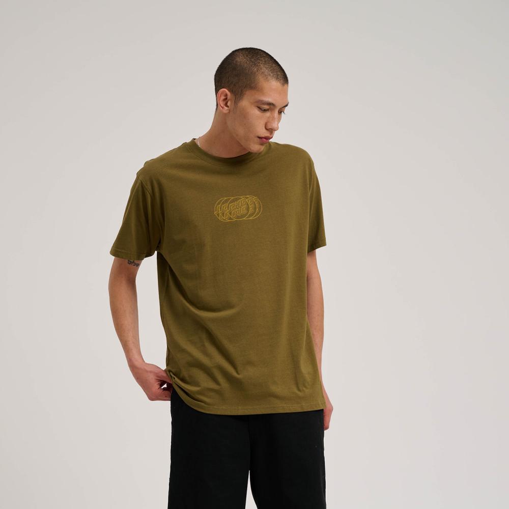 S ADULT Santa Cruz T-Shirt Pace Occult T-Shirt