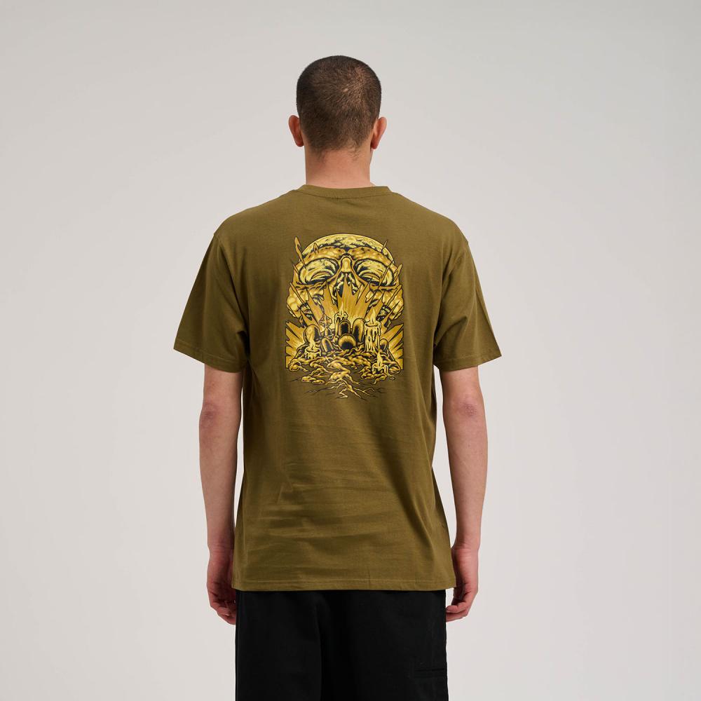 S ADULT Santa Cruz T-Shirt Pace Occult T-Shirt