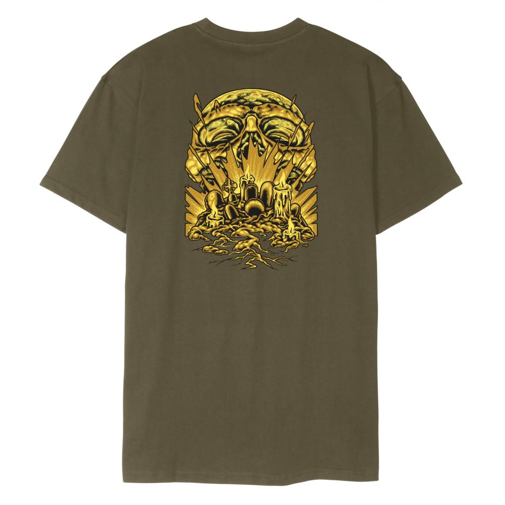S ADULT Santa Cruz T-Shirt Pace Occult T-Shirt