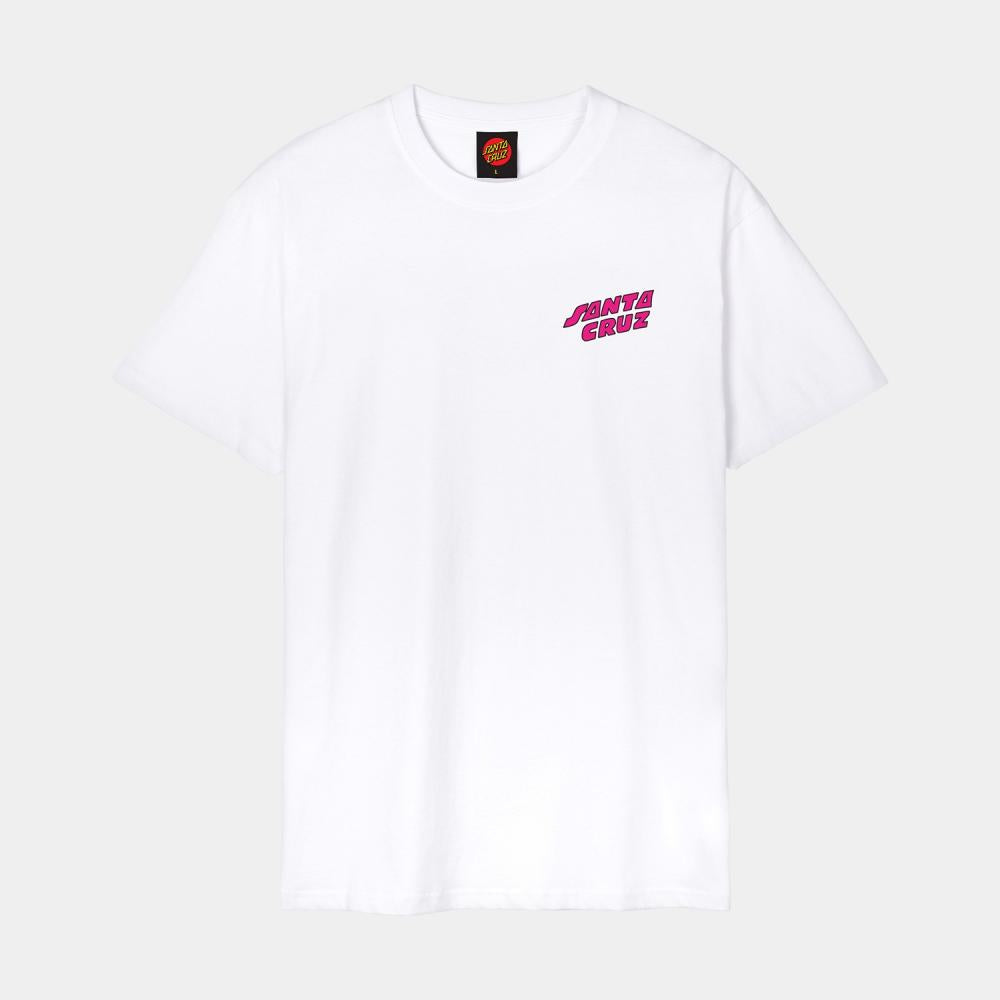 M ADULT Santa Cruz T-Shirt Grabke All Around Stack