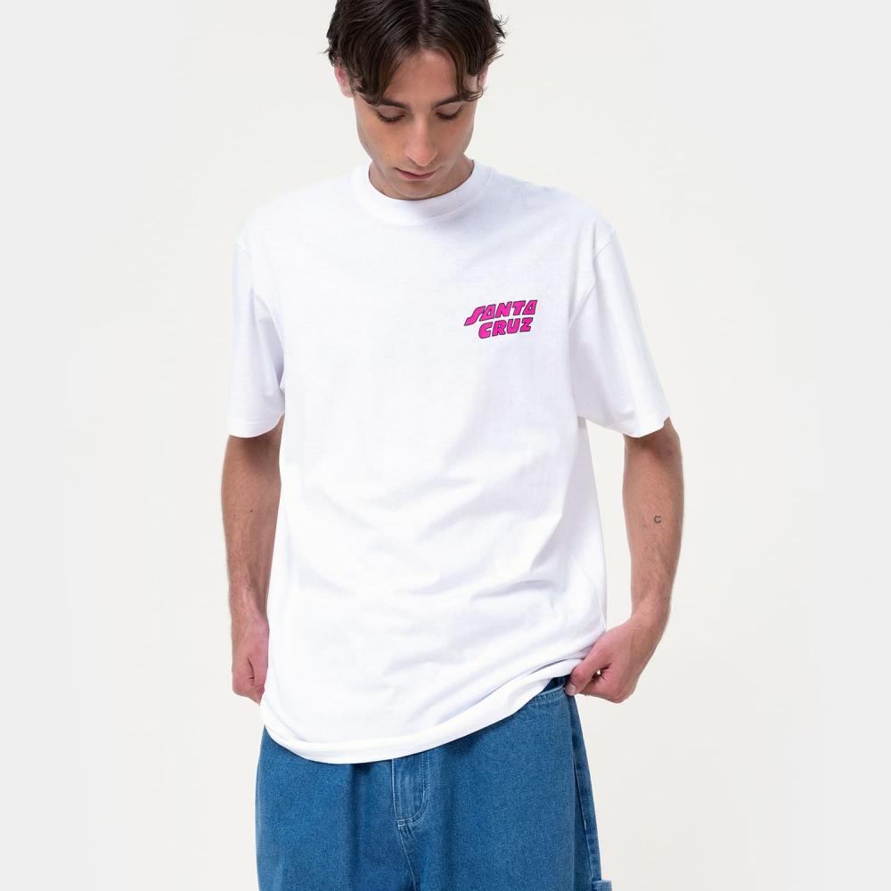M ADULT Santa Cruz T-Shirt Grabke All Around Stack