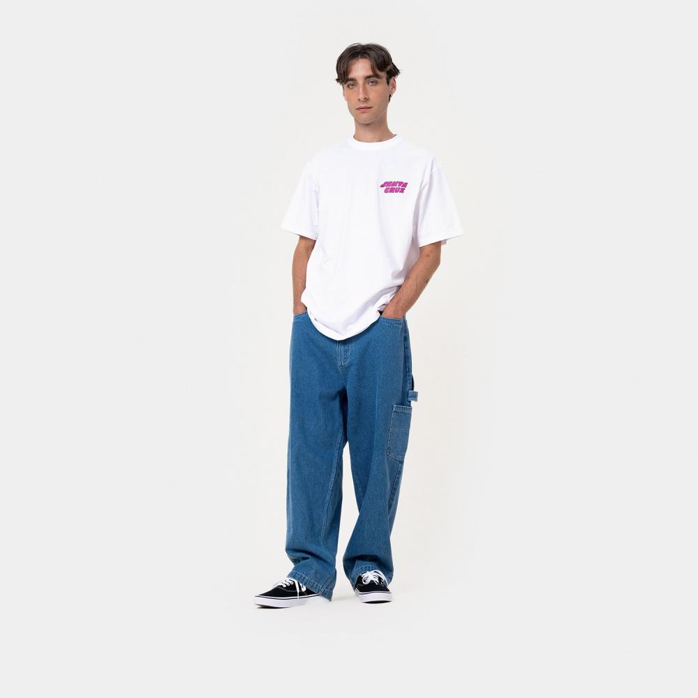 M ADULT Santa Cruz T-Shirt Grabke All Around Stack