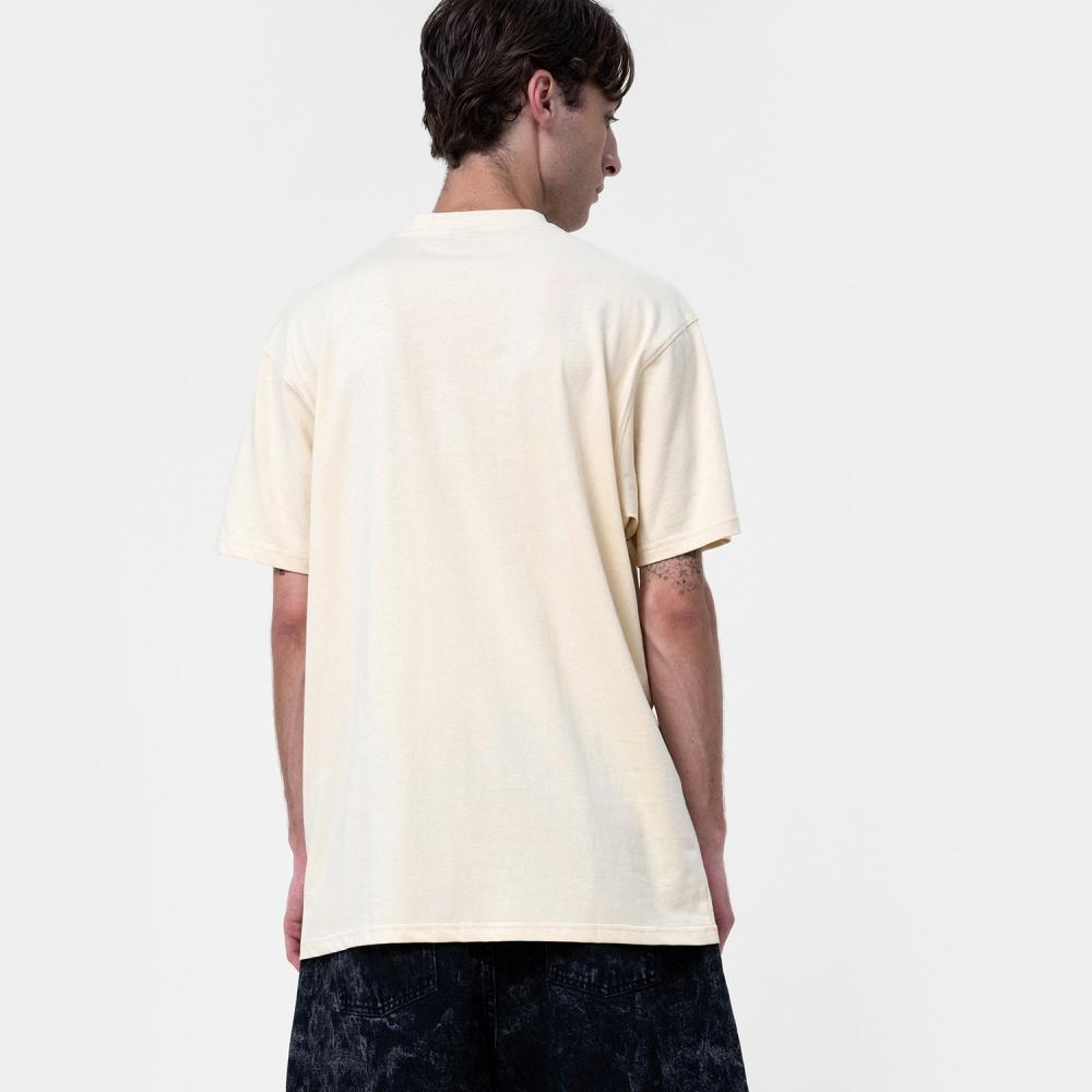 M ADULT Santa Cruz T-Shirt Flash Stacked Dot Front Tee
