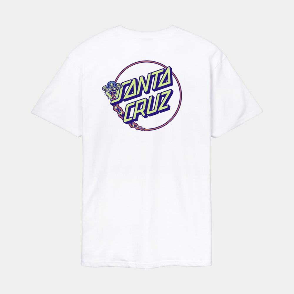 M ADULT Santa Cruz T-Shirt Winkowski UFO Dot T-Shirt
