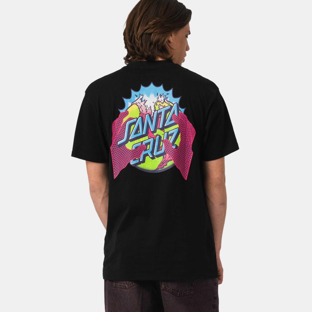 M ADULT Santa Cruz T-Shirt Kendall End Of The Dot T-Shirt
