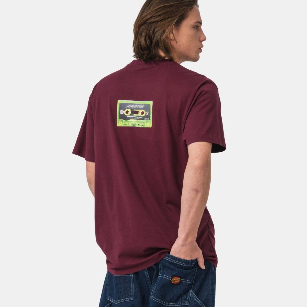L ADULT Santa Cruz T-Shirt Reason For Living Mixtape