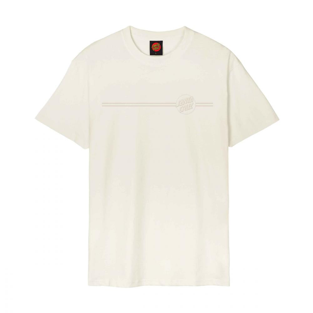 XL ADULT Santa Cruz T-Shirt Tonal Opus Dot Stripe T-Shirt