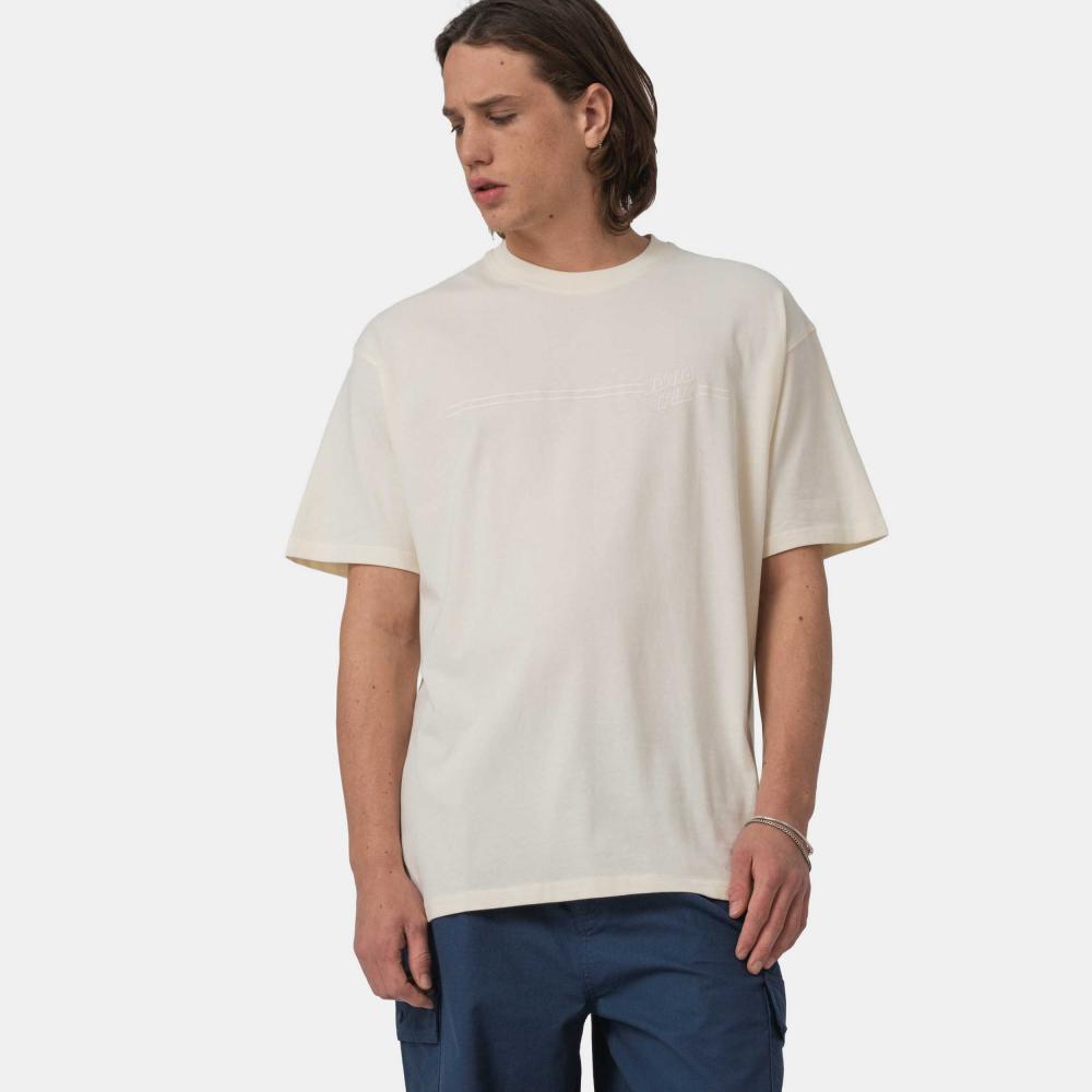 XL ADULT Santa Cruz T-Shirt Tonal Opus Dot Stripe T-Shirt