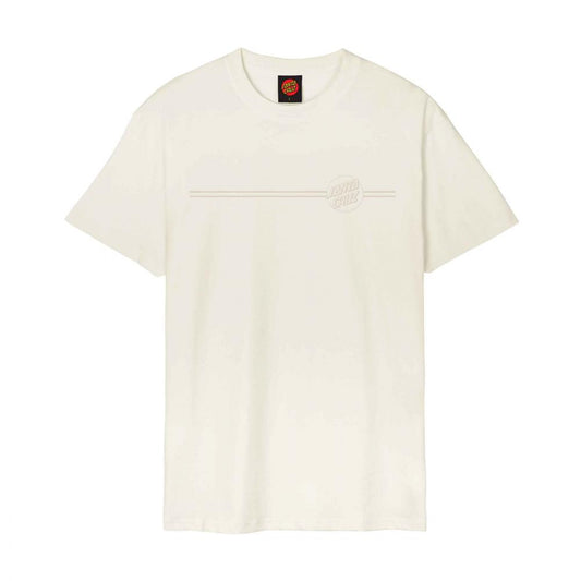 XXL ADULT Santa Cruz T-Shirt Tonal Opus Dot Stripe T-Shirt