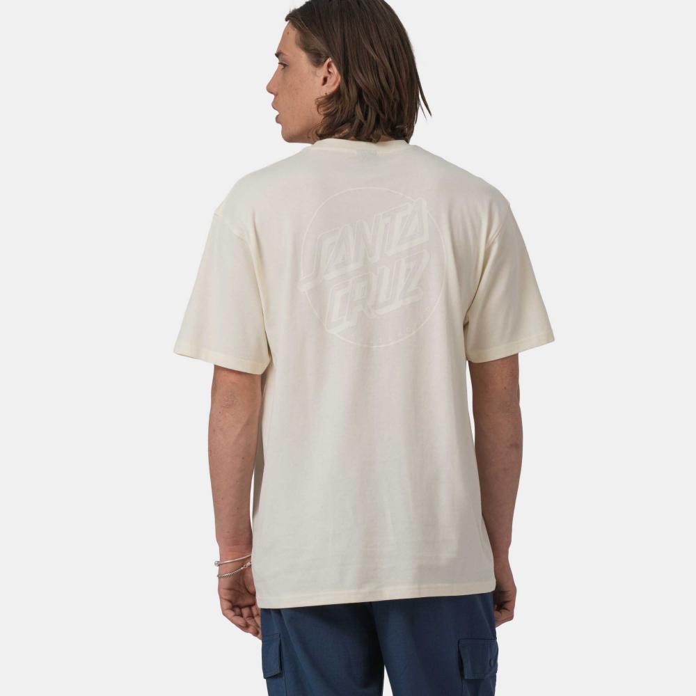XXL ADULT Santa Cruz T-Shirt Tonal Opus Dot Stripe T-Shirt