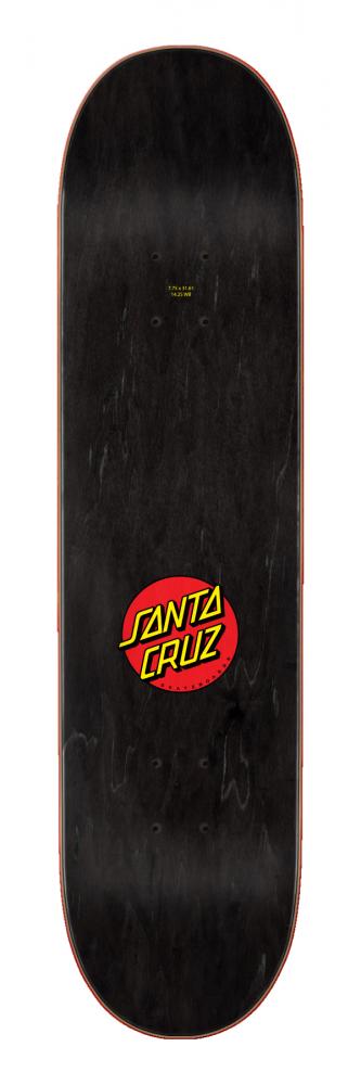 7.75IN Santa Cruz Deck Classic Dot