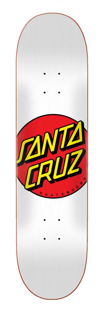 8.00IN Santa Cruz Deck Classic Dot