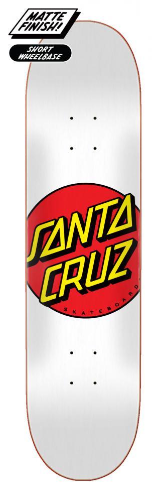 8.00IN Santa Cruz Deck Classic Dot