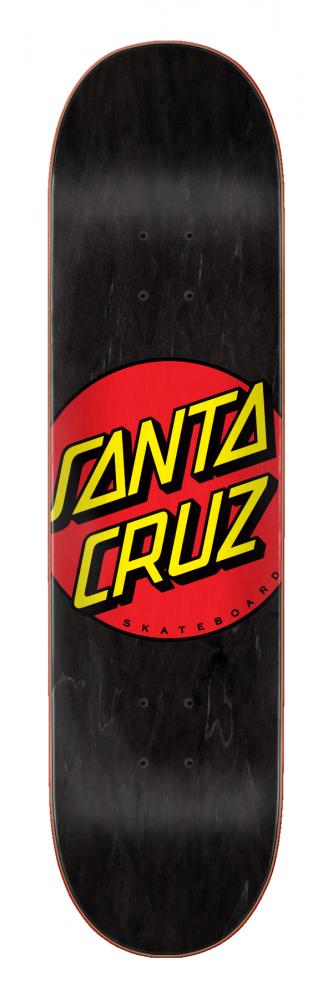 8.25IN Santa Cruz Deck Classic Dot