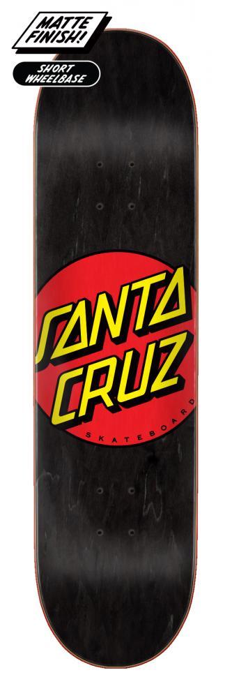 8.25IN Santa Cruz Deck Classic Dot