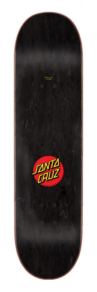 8.375IN Santa Cruz Deck Classic Dot
