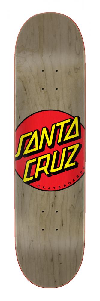 8.375IN Santa Cruz Deck Classic Dot
