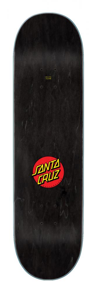 8.00IN Santa Cruz Deck Screaming Hand
