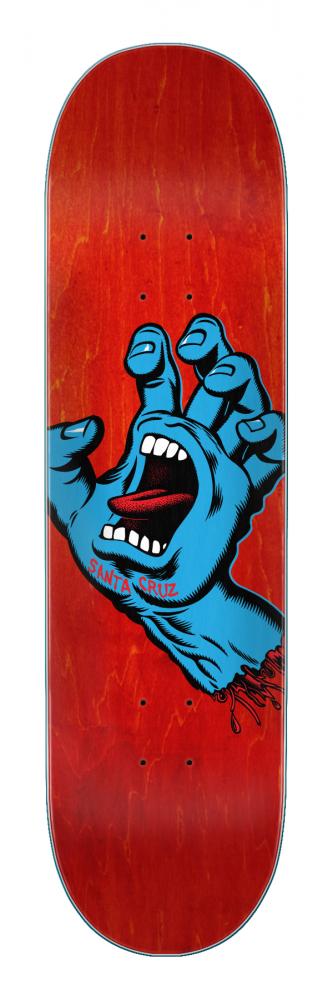 8.00IN Santa Cruz Deck Screaming Hand