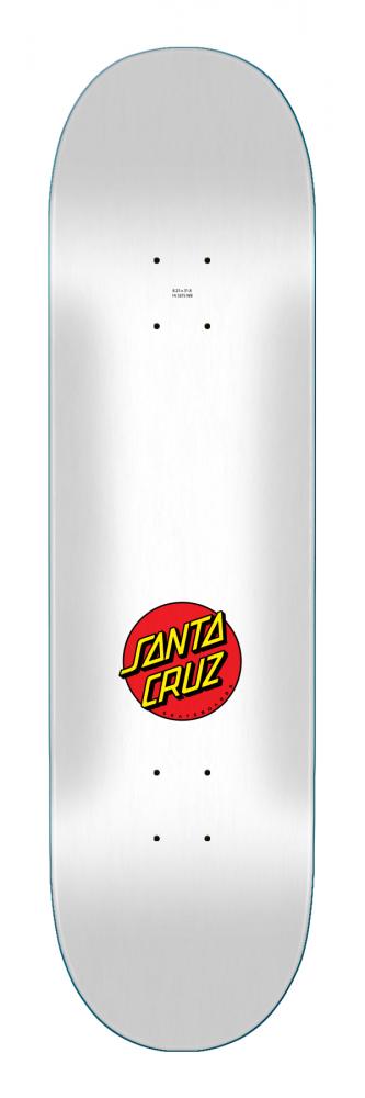 8.25IN Santa Cruz Deck Screaming Hand