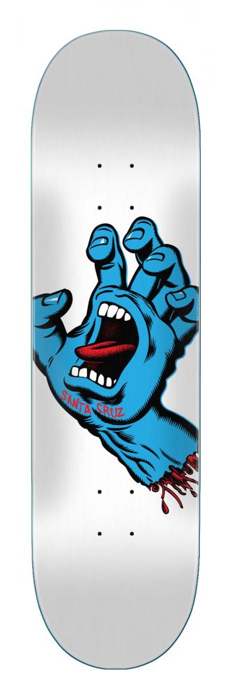 8.25IN Santa Cruz Deck Screaming Hand