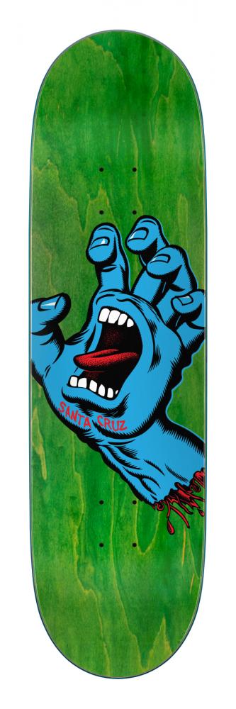 8.80IN Santa Cruz Deck Screaming Hand
