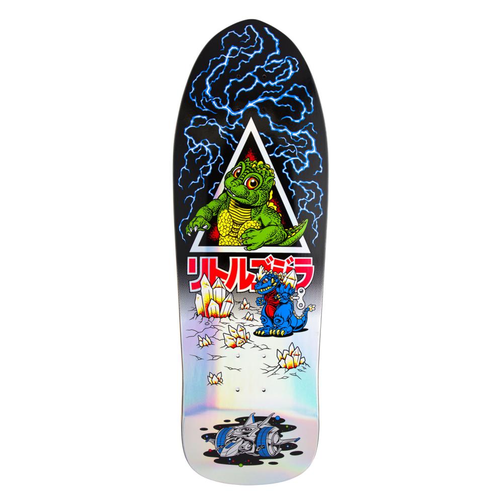 9.89IN Santa Cruz Deck Godzilla Jr Natas