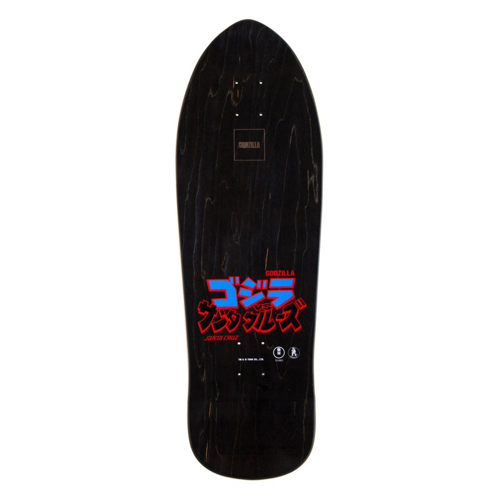 9.89IN Santa Cruz Deck Godzilla Jr Natas