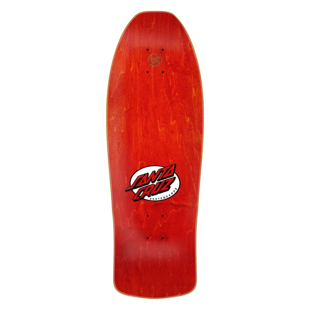 10.32IN Santa Cruz Reissue Deck Oops Mucus