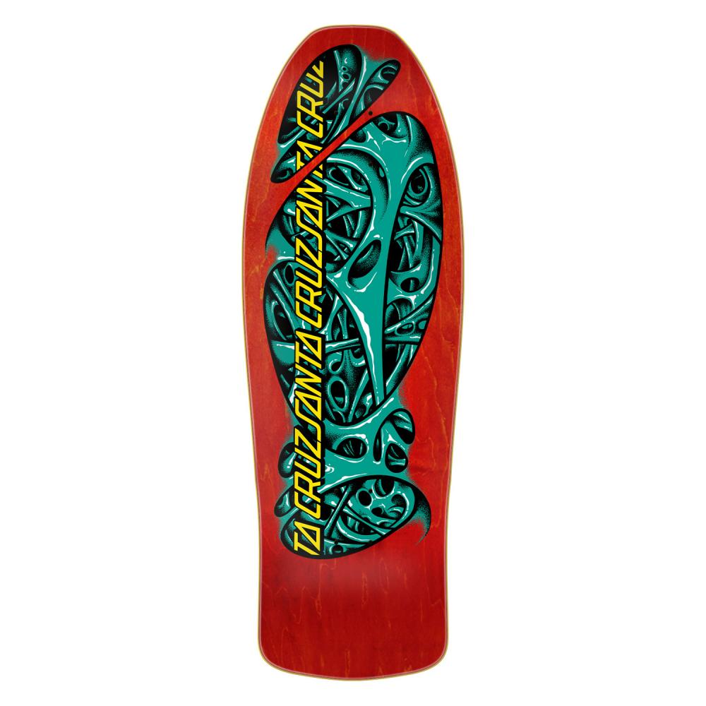 10.32IN Santa Cruz Reissue Deck Oops Mucus
