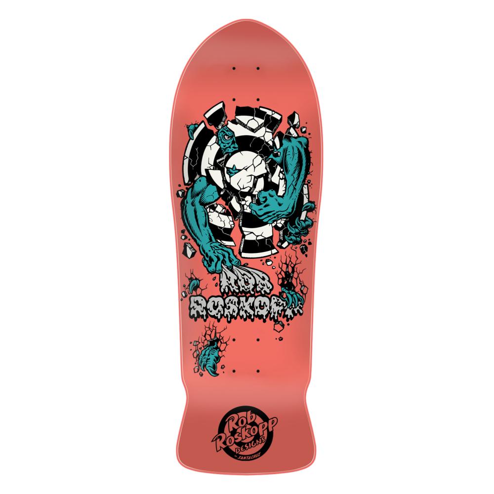 10.17IN Santa Cruz Deck Reissue Roskopp Three