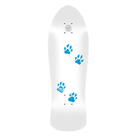 9.5IN Santa Cruz Deck Reissue Dressen Pup