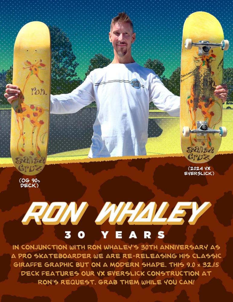 9IN Santa Cruz Deck VX Whaley Yr Giraffe VX