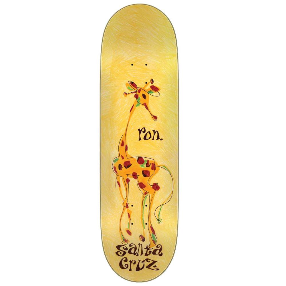 9IN Santa Cruz Deck VX Whaley Yr Giraffe VX