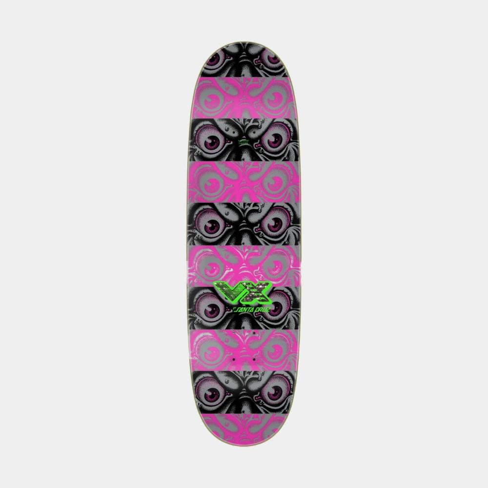 9IN Santa Cruz Deck VX Roskopp Macro