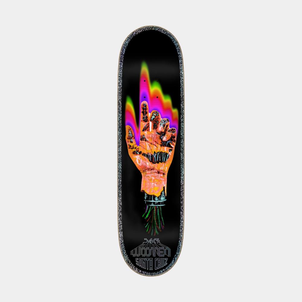 8.5IN Santa Cruz VX Deck Wooten Dystopia