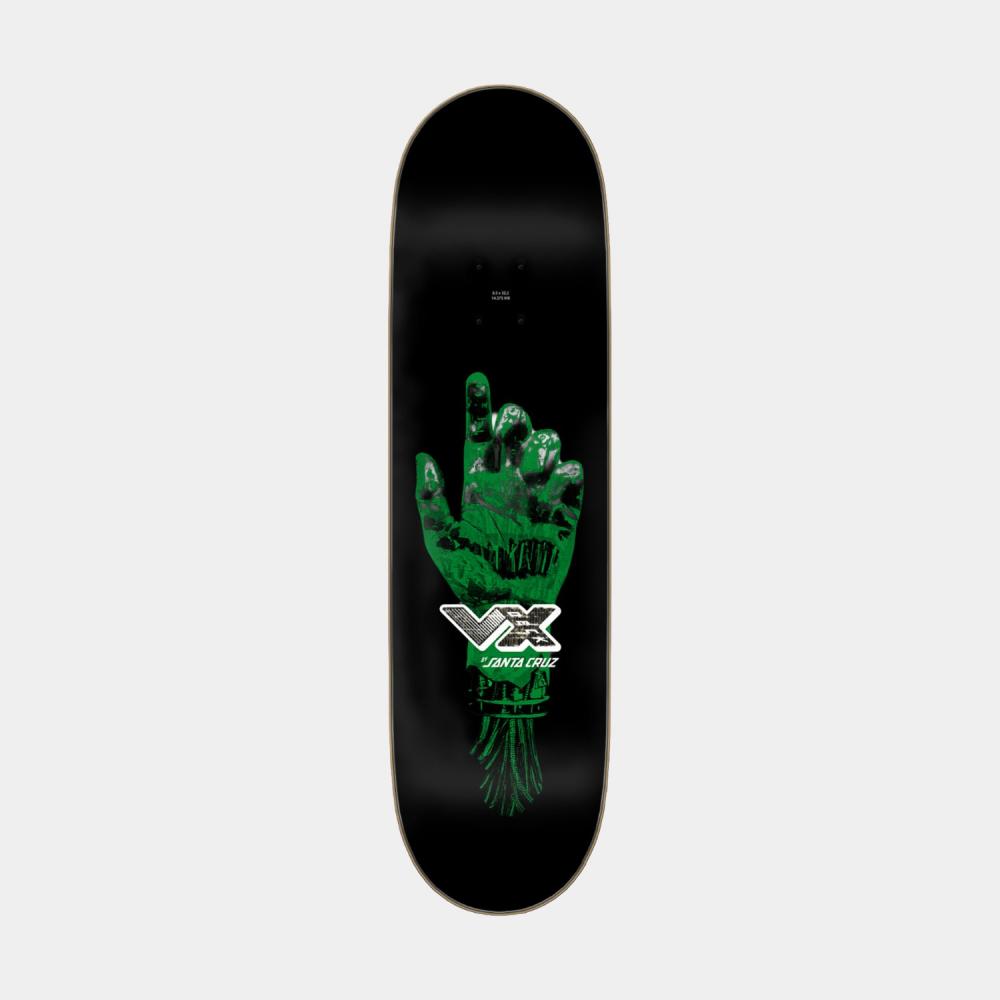 8.5IN Santa Cruz VX Deck Wooten Dystopia