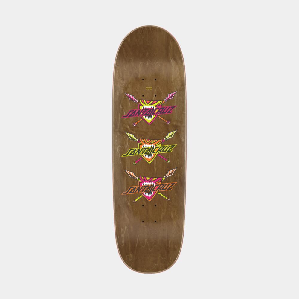 8.8IN Santa Cruz Deck Salba Firedance Pro Shaped