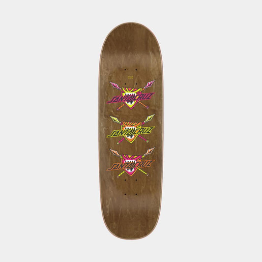 8.8IN Santa Cruz Deck Salba Firedance Pro Shaped