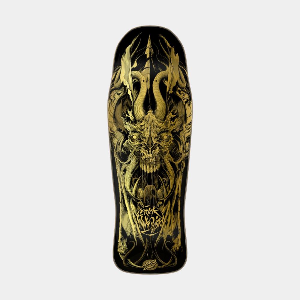 10.34IN Santa Cruz Deck Winkowski Primeval Pro Shaped