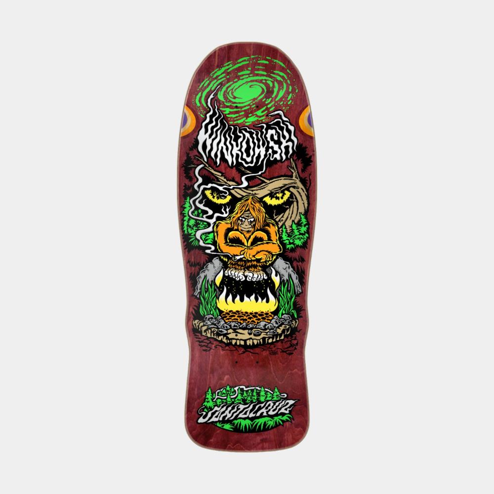 10.35IN Santa Cruz Deck Winkowski Bigfoot Pro Shaped