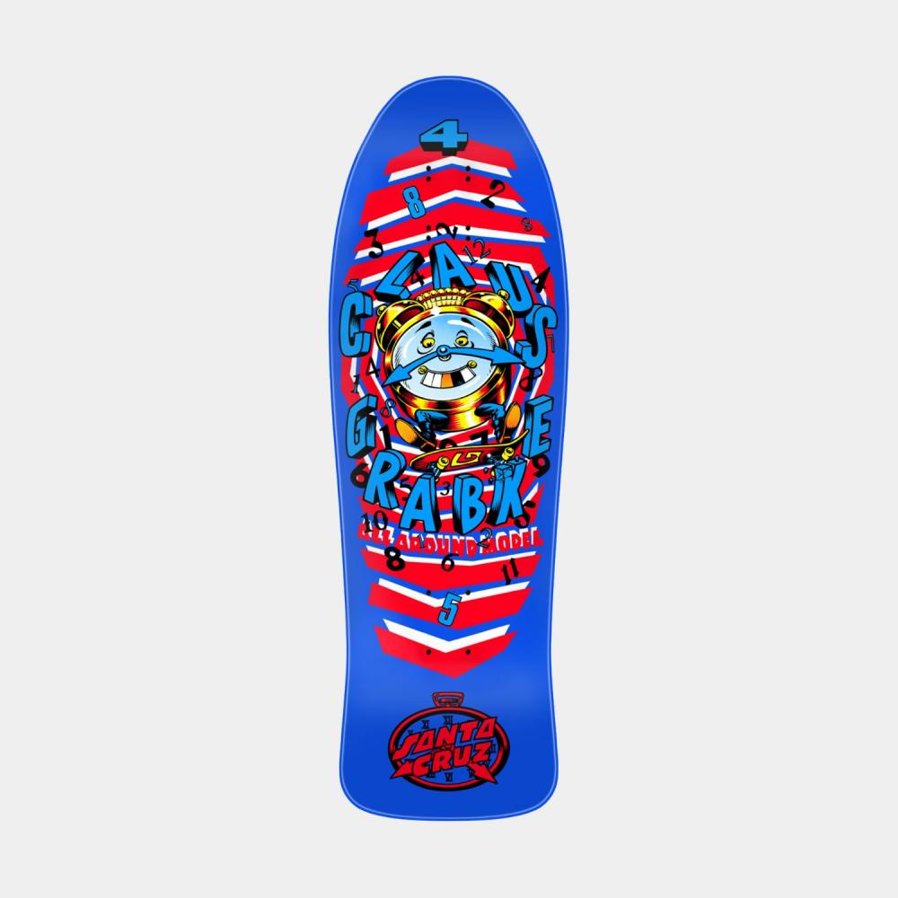 9.89IN Santa Cruz Reissue Deck Grabke All Around