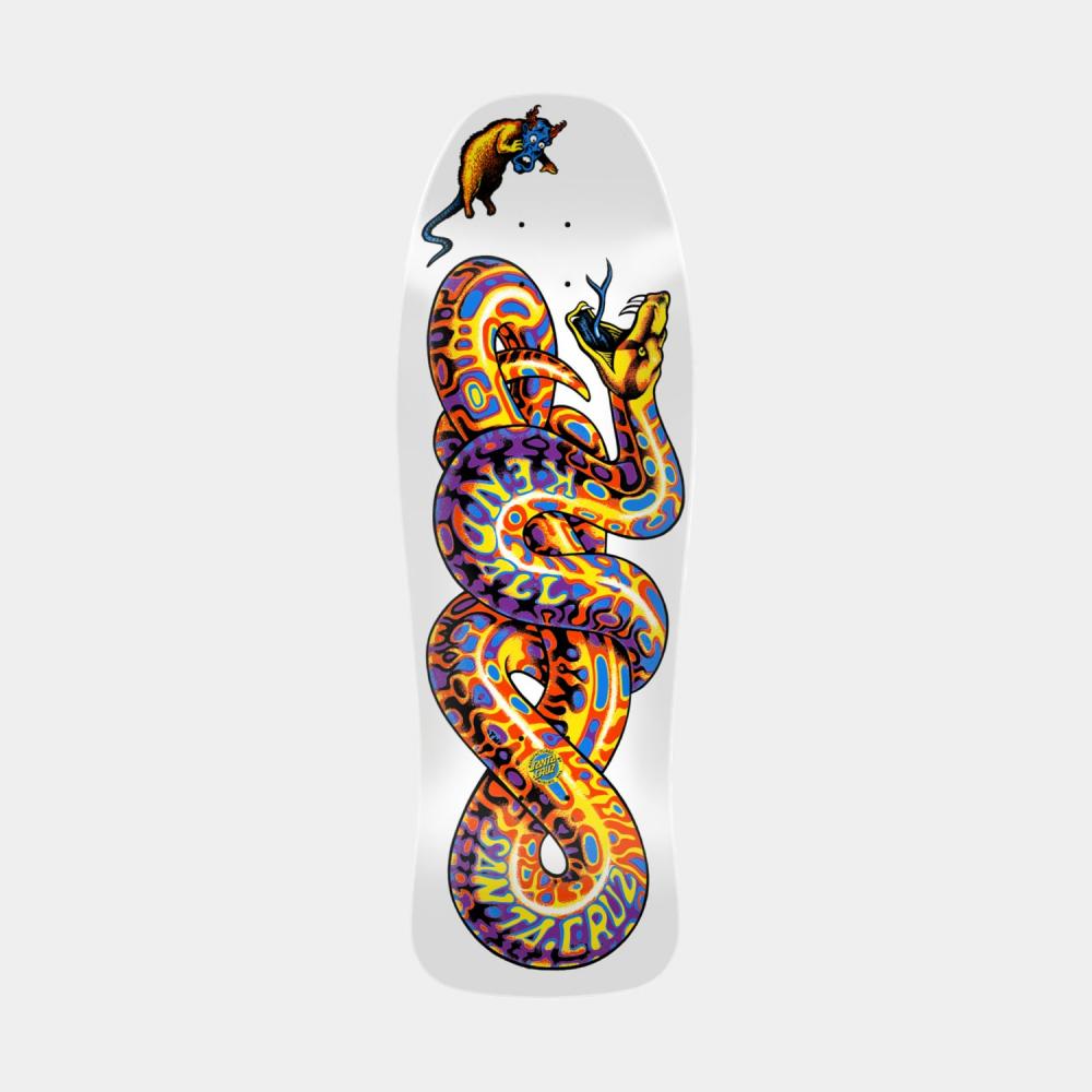 9.975IN Santa Cruz Reissue Deck Kendall Snake