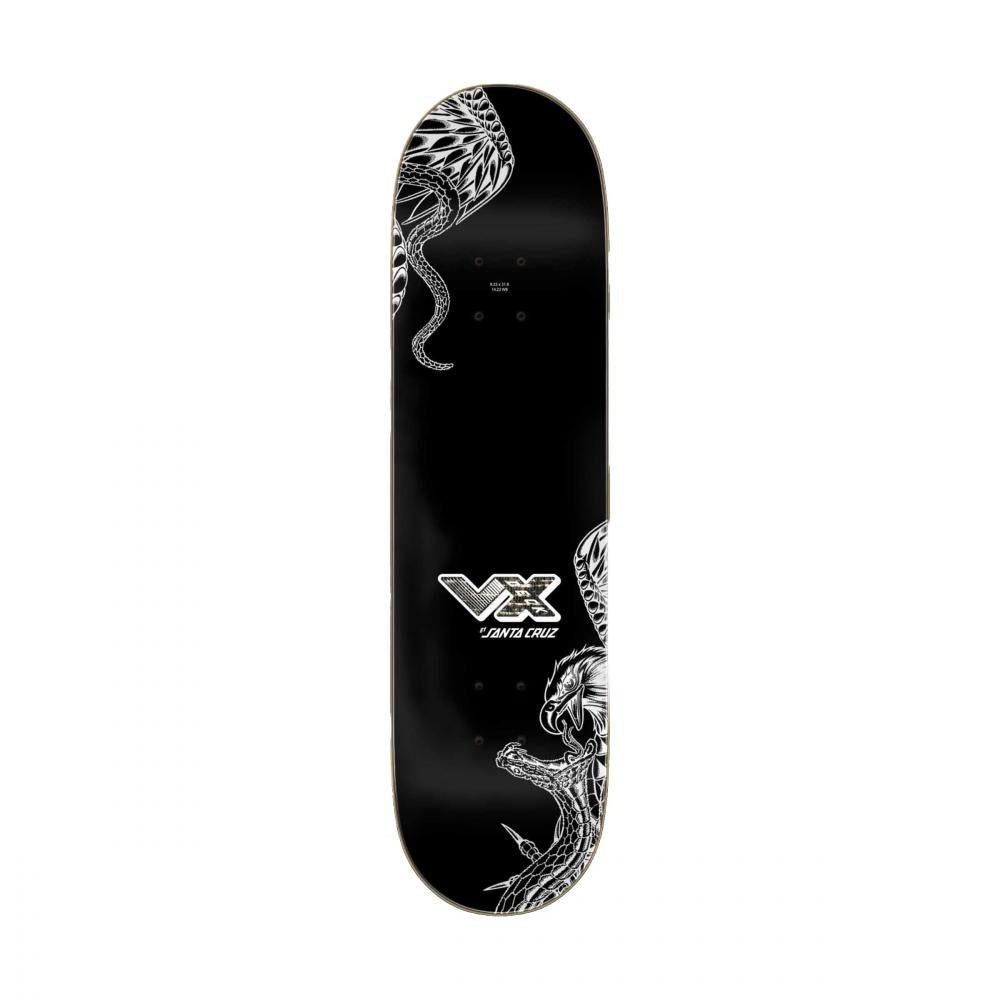 8.25IN Santa Cruz VX Deck McCoy Battle