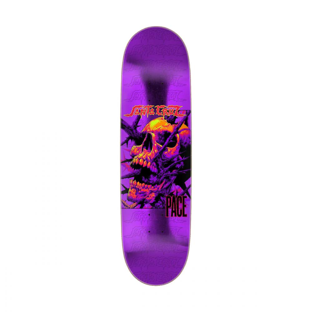 8.7IN Santa Cruz Deck Pace Deathtrap Remix