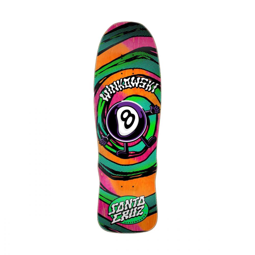 9.5IN Santa Cruz Deck Winkowski Vertigo Mid