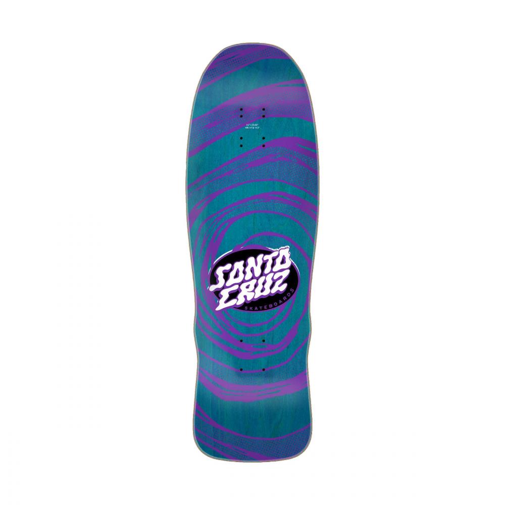 9.5IN Santa Cruz Deck Winkowski Vertigo Mid